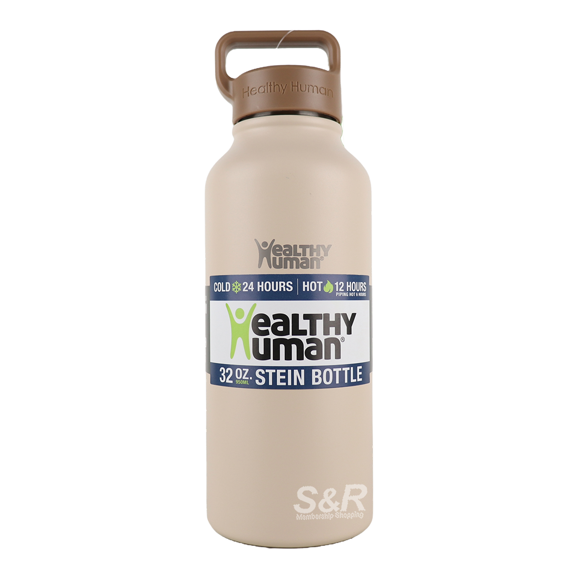Healthy Human Madrid Stainless Steel Water Bottle 950mL Healthy Human Madrid Stainless Steel Water Bottle 950mL